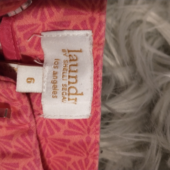 Pink Patterned Shorts - Picture 3 of 4